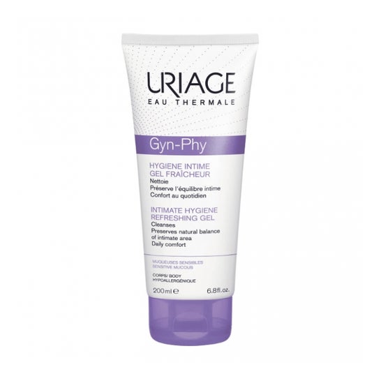 Uriage Gyn-phy hygine intime gel gel de frescura 200 ml