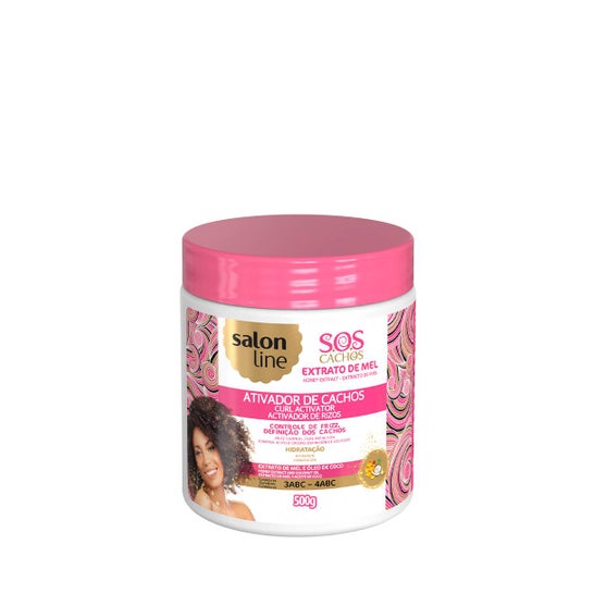 Salon Line SOS Cachos Ativador Cachos Extracto de Miel 500g