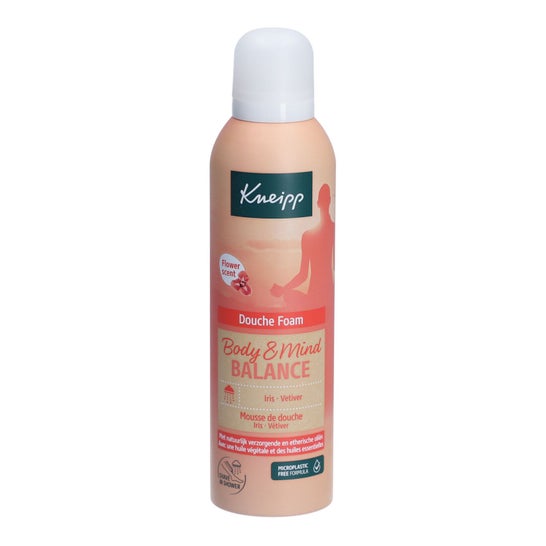 Kneipp Body & Mind Balance Espuma de Banho Iris Vetiver 200ml