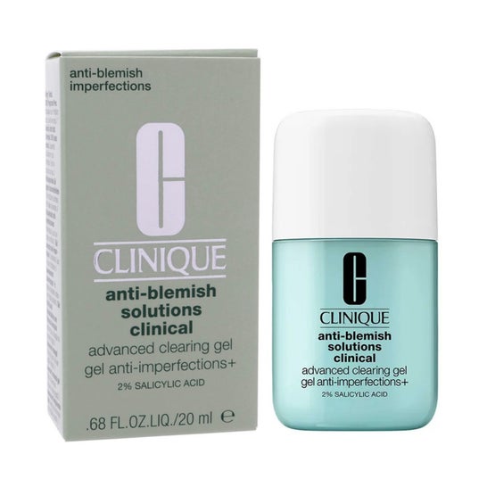 Clinique Anti-Blemish Solutions Clinical Gel Avançado 20ml Clinique Anti-Blemish Solutions Clinical Gel Avançado 20ml
