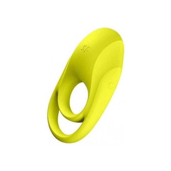 Satisfyer Spectacular Duo Anillo Vibrador Amarillo 1ud