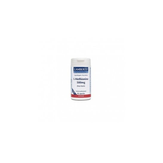 Lamberts Metiotina 500 Mg 50 Cap