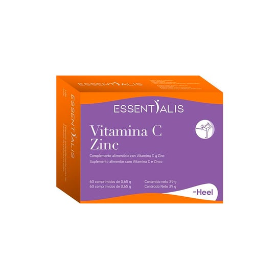 Essentialis Vitamina C Zinco 60comp