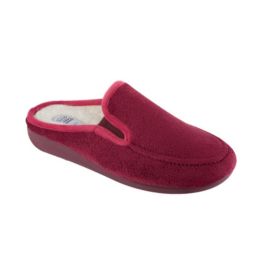 Scholl Mule New Tywin Bordeaux Fuchsia Tamanho 39 1ut