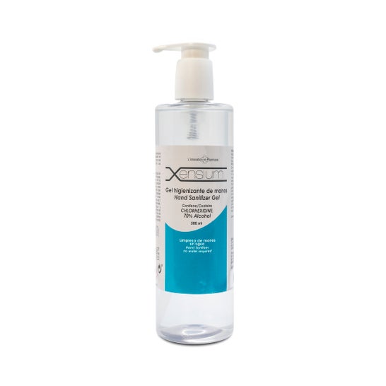 Gel Sanitizante de Mãos Xensium 500ml