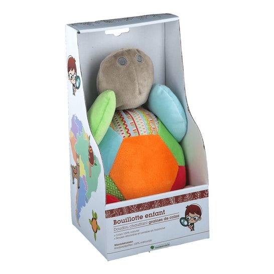Toucho Seed Plush Turtle Bouil