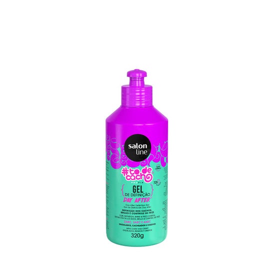 Salon Line Gel de Definição Day After To De Cacho 320g