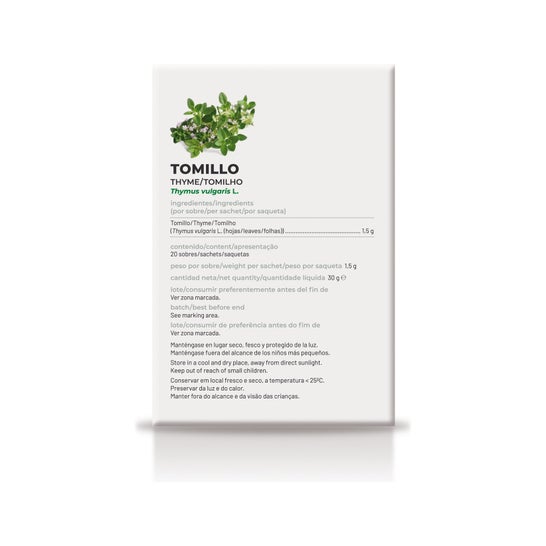 Soria Natural Tomilho Infusão 20 filtros