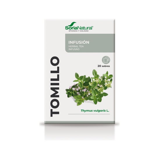 Soria Natural Tomilho Infusão 20 filtros