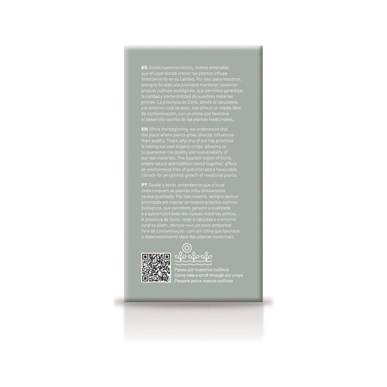 Soria Natural Tomilho Infusão 20 filtros