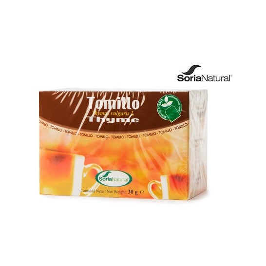 Soria Natural Tomilho Infusão 20 filtros