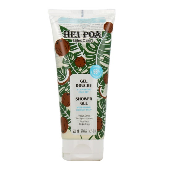 Hei Poa Gel de Duche Polpa de Coco 200 ml