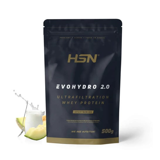 HSN Evohydro 2.0 Hydro Whey Yogur y Melón 500g