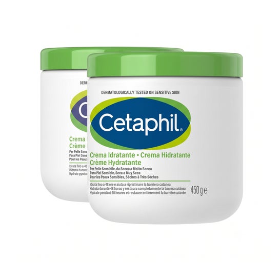 Cetaphil Crema Hidratante 2x453g