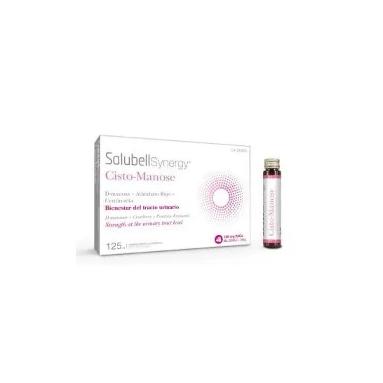 Salubell Synergy Cisto Manose 5x25ml