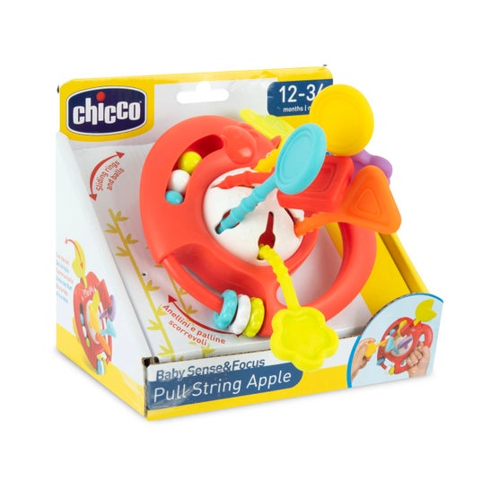 Chicco Pull String Maçã 1 unid.