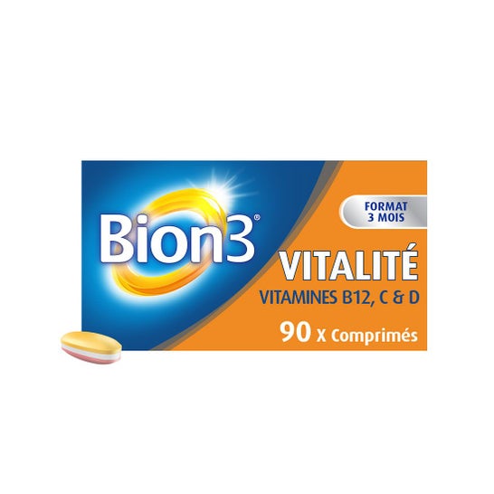 Merck Bion 3 Vitality 90comp
