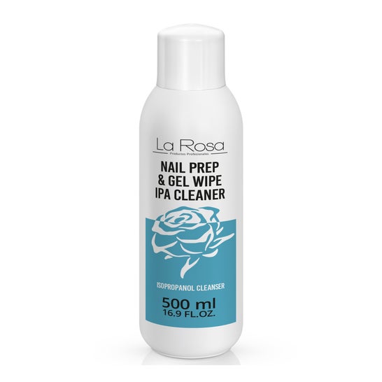 La Rosa Nail Prep Gel Wipe Cleaner IPA 500 ml