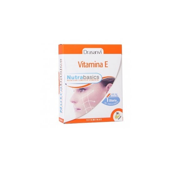 Drasanvi Vitamina E 30 pérolas