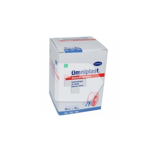 Almofada resistente hipoalergênica de tecido Omniplast 10m X 10cm 1u