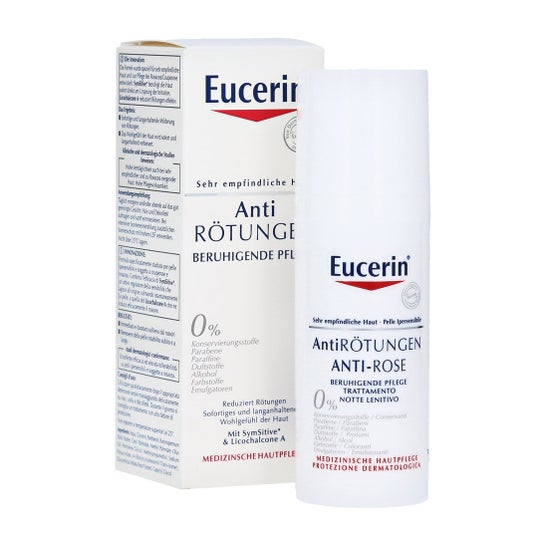 EUCERIN NOITE ANTIROSE 50ML