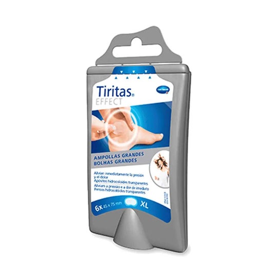 Tiras Hartmann DermaActive ™ ampolas XL 75x45mm 6uds Tiras Hartmann DermaActive ™ ampolas XL 75x45mm 6uds