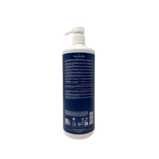 Champô Anti Caspa Valquer Eliminação Rápida 1000ml