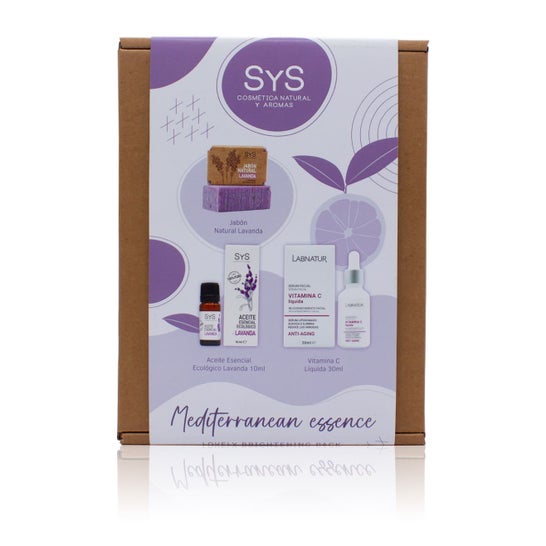 Labnatur Bio Pack Mediterranean Essence Óleo + Serum + Sabão