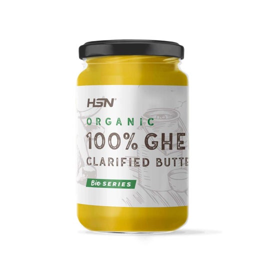 HSN 100% Ghee Mantequilla Clarificada Bio 500g