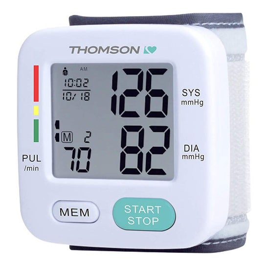 Monitor de Pressão Arterial Thomson W6 Cardio Pulso - Tugh60