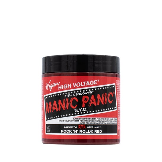 Manic Panic High Voltage Rock N Roll Red Vegan 237ml