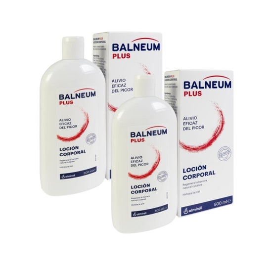 Balneum Duplo Plus Loção 2x500 ml