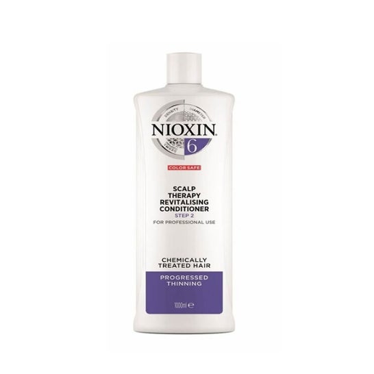 Sistema Nioxin 6 Terapia do Couro cabeludo Condicionador Revitalizante 1000ml