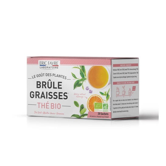 Eric Favre Grasa Brule Orgánica 60caps