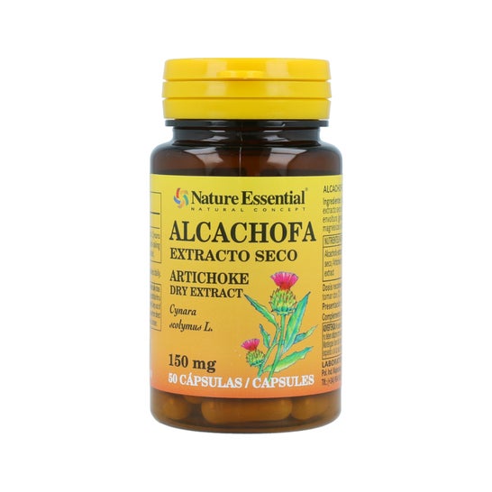 Nature Essential Alcachofa Extracto Seco 50caps