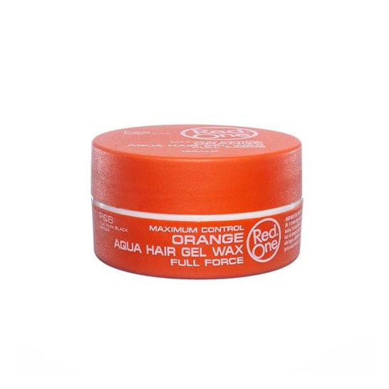 RedOne ForceOne Professional Aqua Hair Wax Orange 150ml