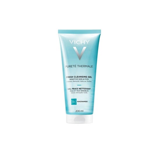 Vichy Pureté Thermale Gel Fresco Limpeza Tubo 200 ml