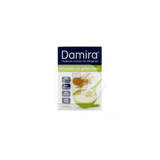 Cereais Damira ™ com biscoitos Maróa e FOS 600g