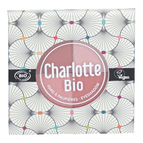 Charlotte Bio Paleta de Sombras Girly 4x1.4g