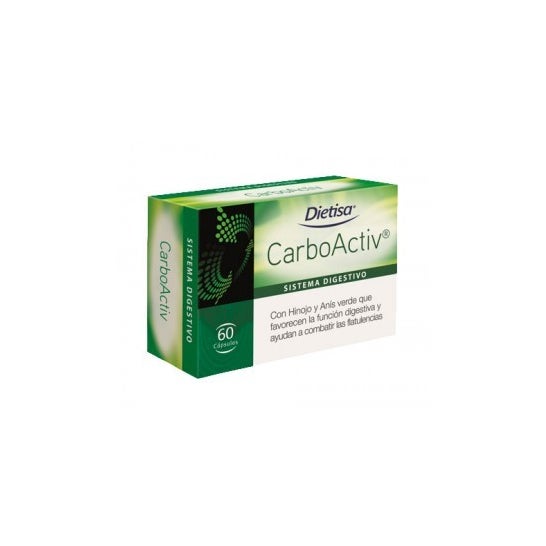 Dietisa Carboactiv 60cáps
