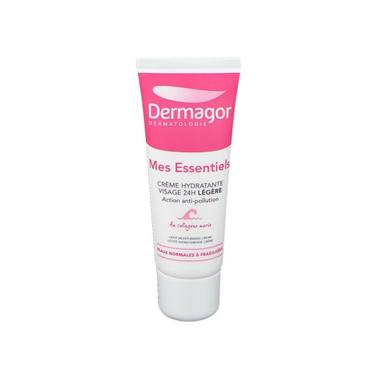 Mes Essentiels Crème Hydratante Visage Légère 40ml Dermagor,