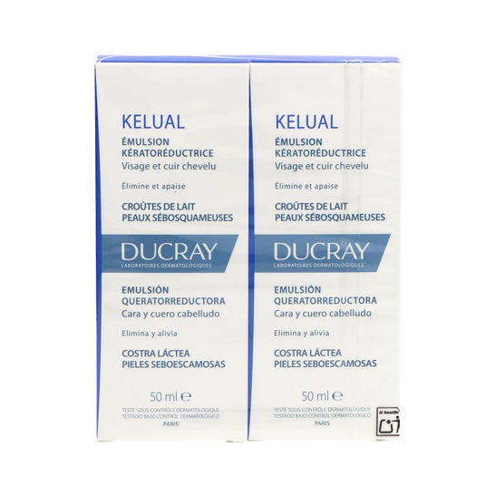 Ducray Kelual Pack Emulsão 2x50 ml