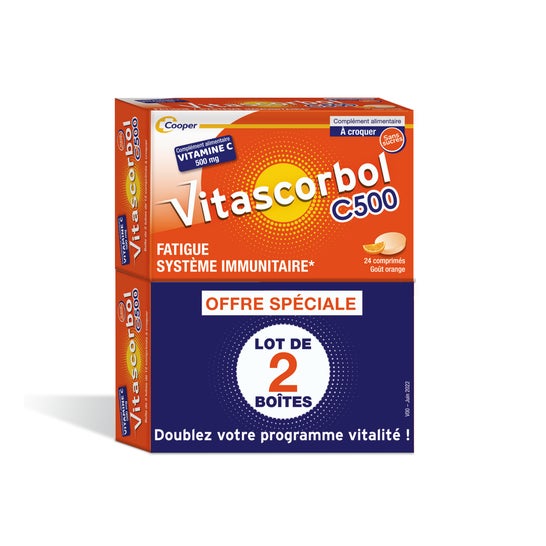 Vitascorbol C 500 2x24comp