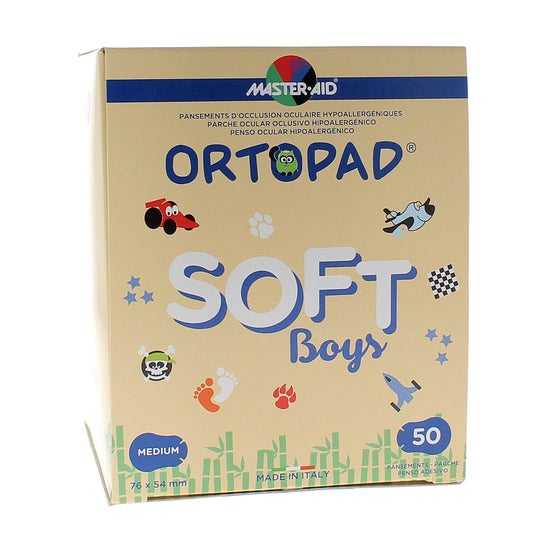 Ortopad Soft Boys Med 2-5 50