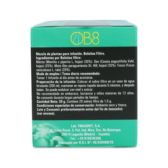 Ynsadiet Ob8 20filters