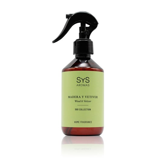 SYS Ambientador em Spray Madeira e Vetiver 300 ml