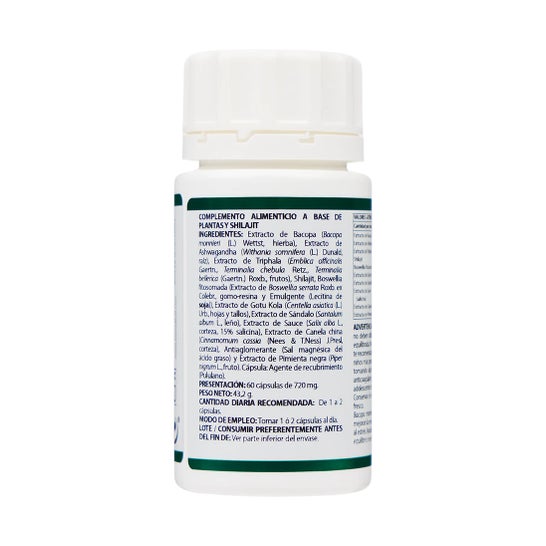 Equisalud Ayurveda Paz Mental 60 cápsulas