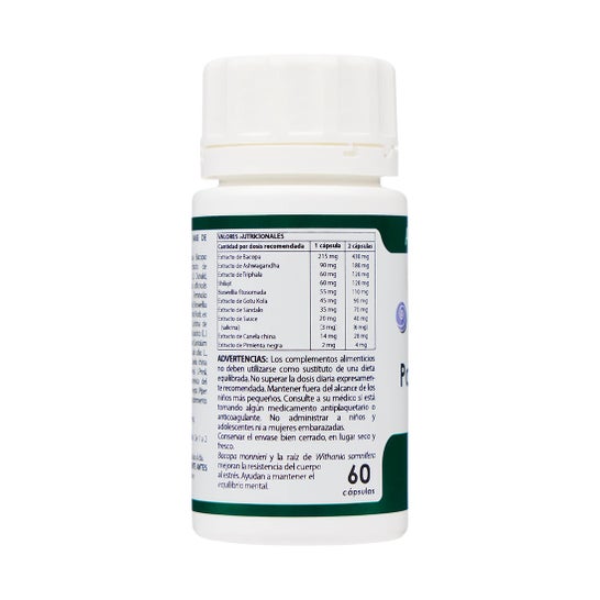 Equisalud Ayurveda Paz Mental 60 cápsulas