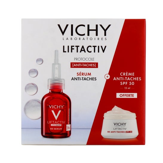 Vichy Cofre Liftactiv Protocolo Antimanchas Sérum + Crema