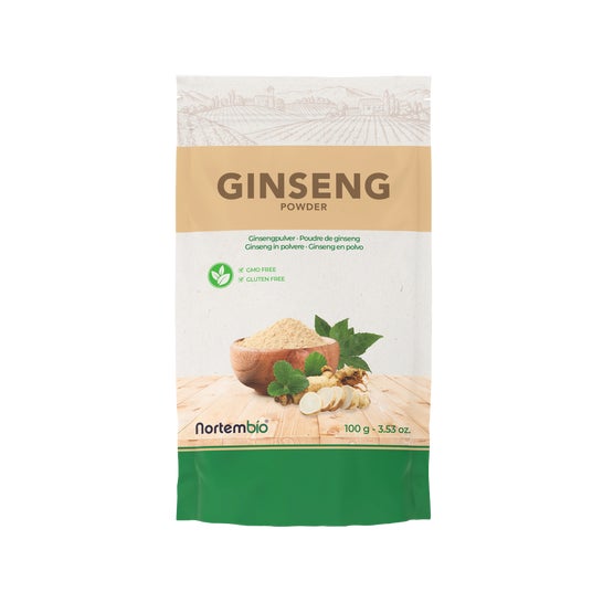 Nortembio Ginseng Pó Bio 100g